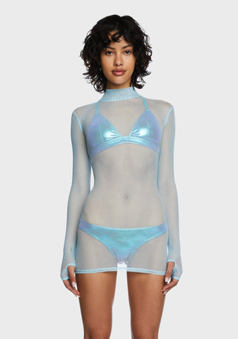 Addicted To The Game Mesh Dress