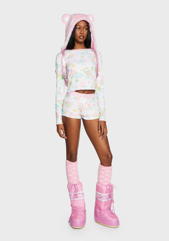 Blanc So Tenderhearted Boyshorts