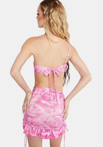 Queen Of The Castle Mini Dress