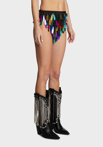 Rainbow Angel Dust Briefs