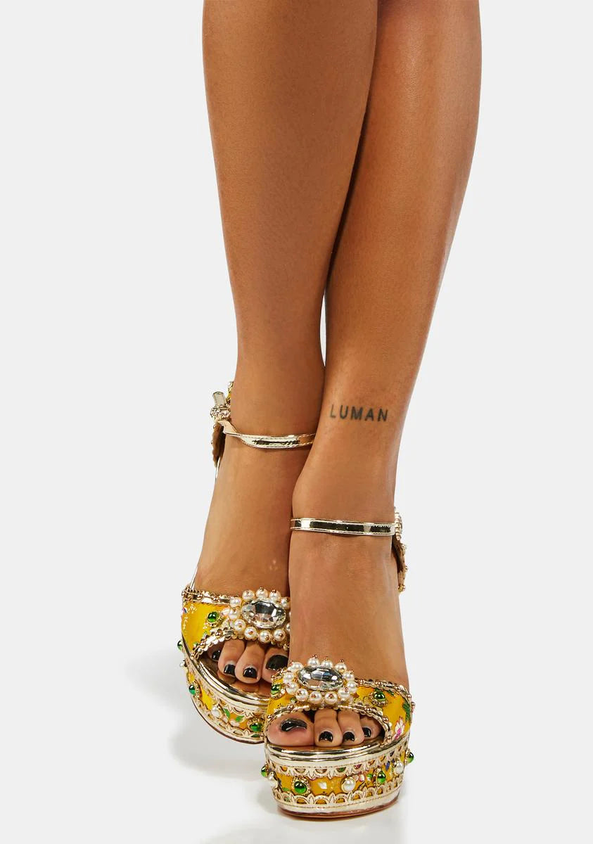 Cici Chunky Heels