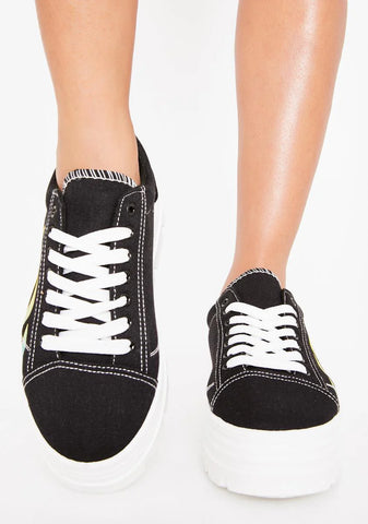 Slime The Furies Platform Sneakers