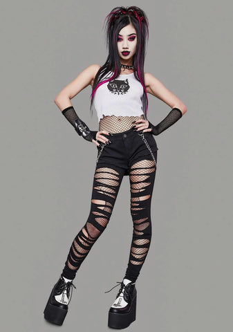 That's What You Get Denim Shorts