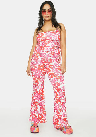 Plus Aloha State Flare Pants