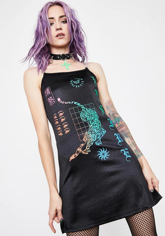 DA VINCI'S DEMONS MINI DRESS