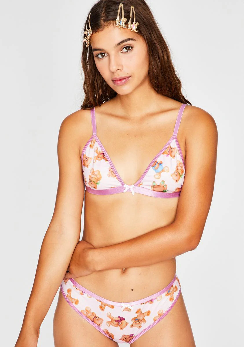 Double Stuffed Lingerie Set