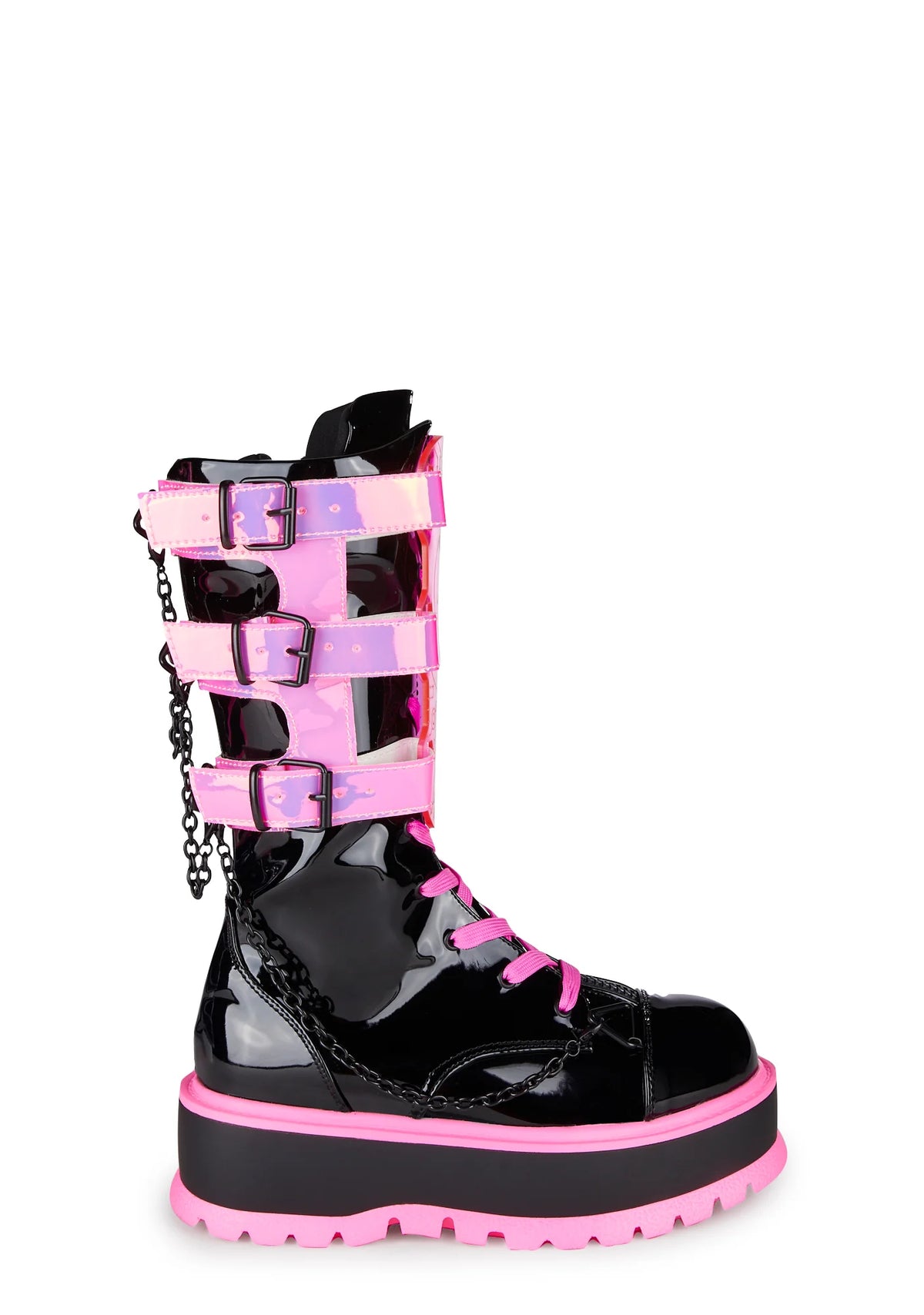 Sweet Slime Monster UV Reactive Boots