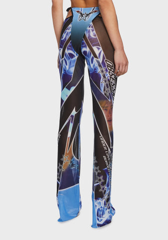 Obsession Mesh Pants
