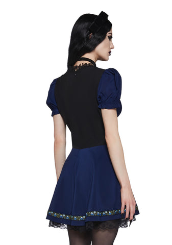 Spell A Song Underbust Mini Dress