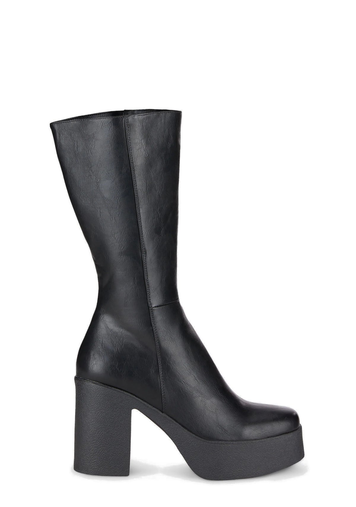 Slick Nicks Calf High Boots