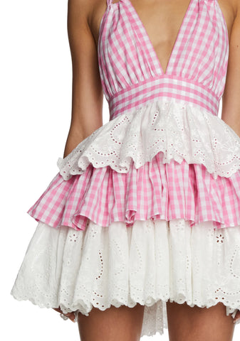 Smore Sweetness Mini Dress