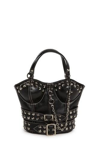 Dangerous Game Bustier Handbag