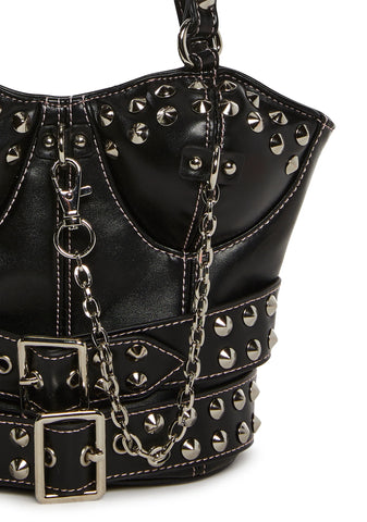 Dangerous Game Bustier Handbag