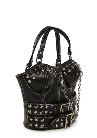 Dangerous Game Bustier Handbag