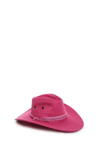 Pink Old Town Cowboy Hat