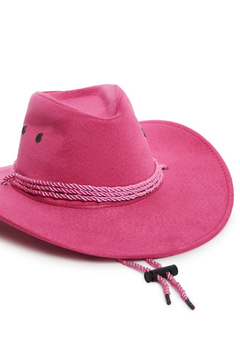 Pink Old Town Cowboy Hat