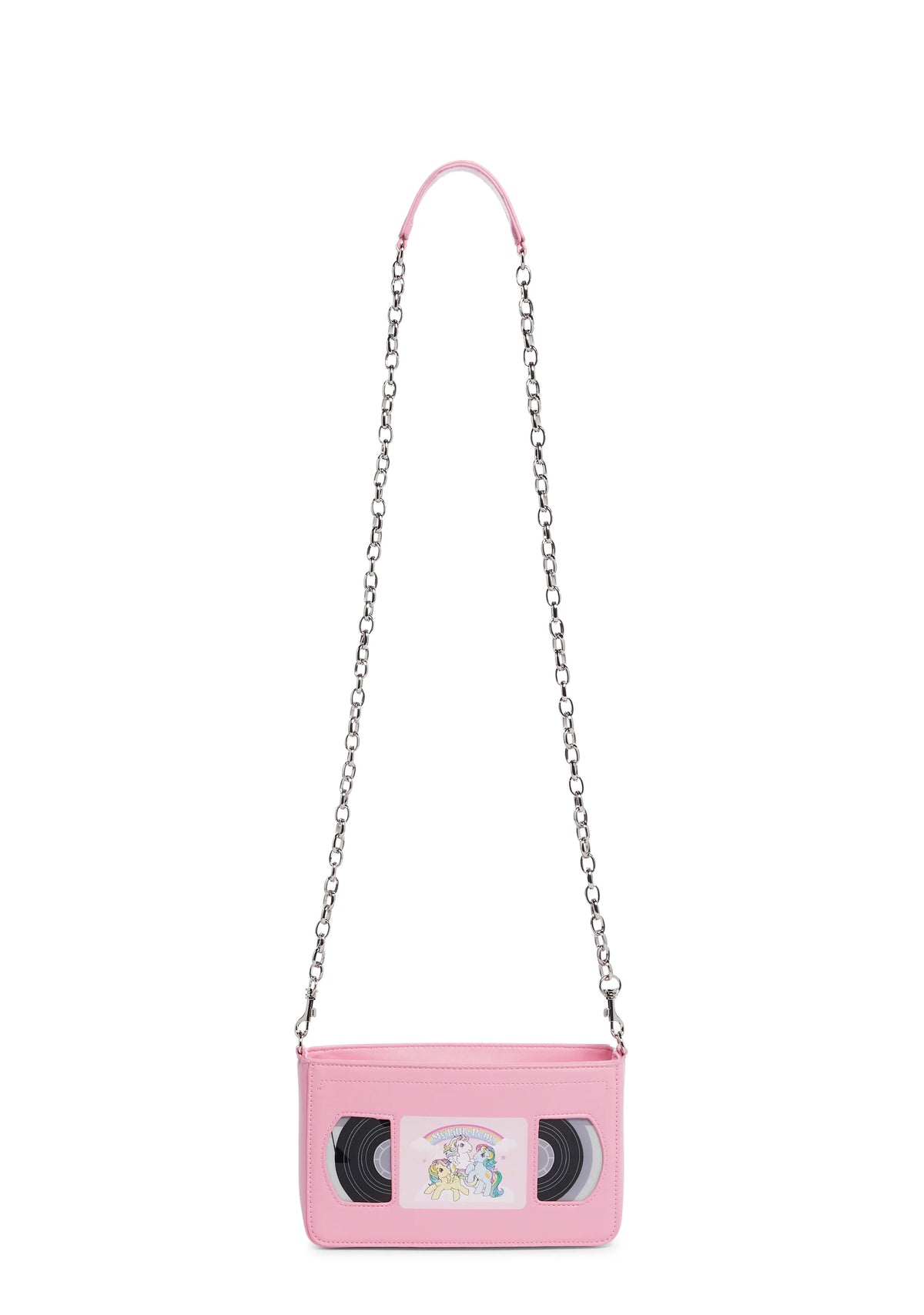 Nostalgic Bliss VHS Crossbody Bag