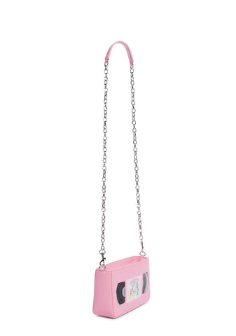 Nostalgic Bliss VHS Crossbody Bag