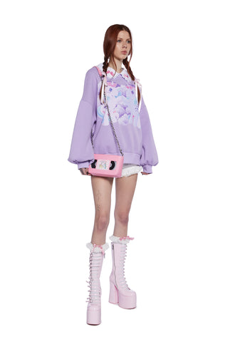 Nostalgic Bliss VHS Crossbody Bag