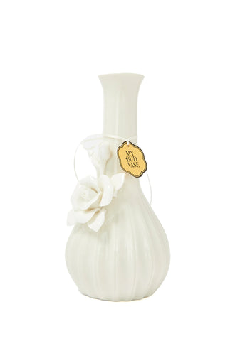 Rose Floral Bud Vase Bong
