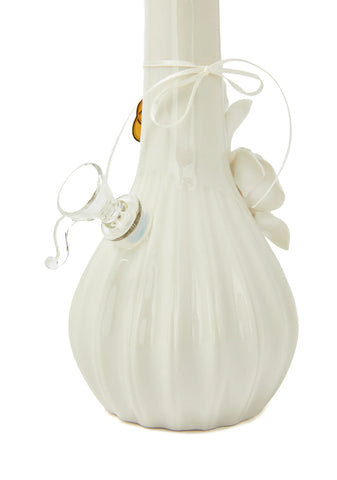 Rose Floral Bud Vase Bong