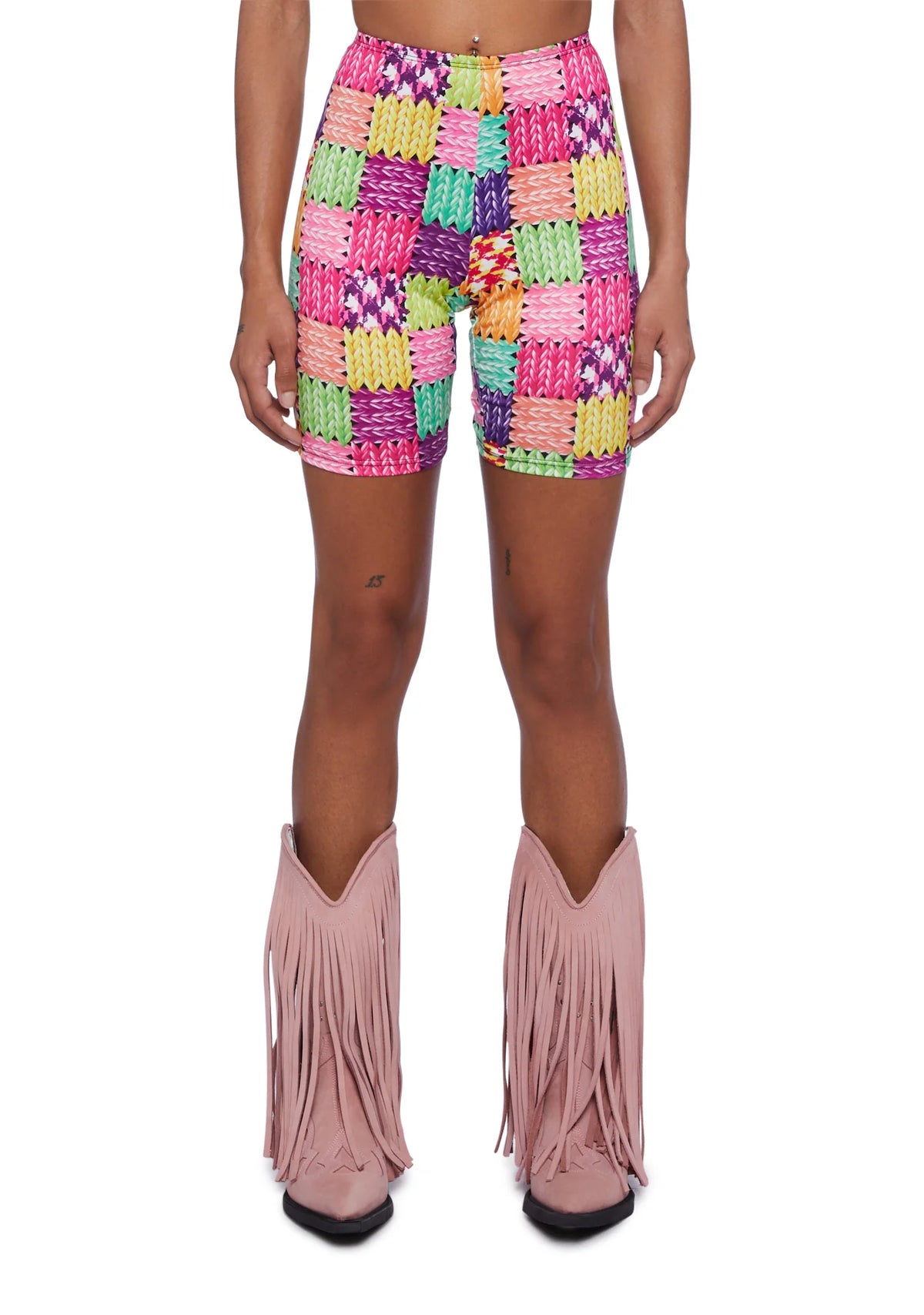 Cozy Getaway Biker Shorts