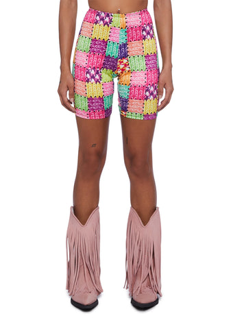 Cozy Getaway Biker Shorts