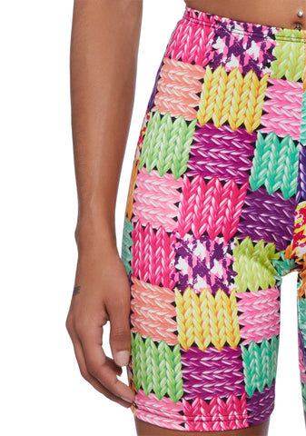 Cozy Getaway Biker Shorts