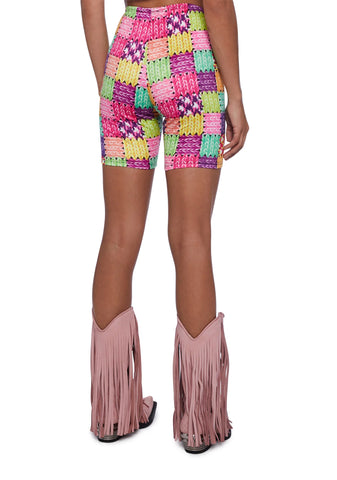 Cozy Getaway Biker Shorts