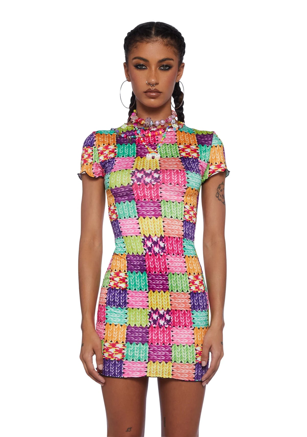 Cozy Getaway Mini Dress