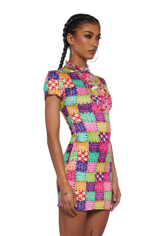 Cozy Getaway Mini Dress