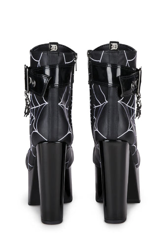 Torment-51 Platform Ankle Boots