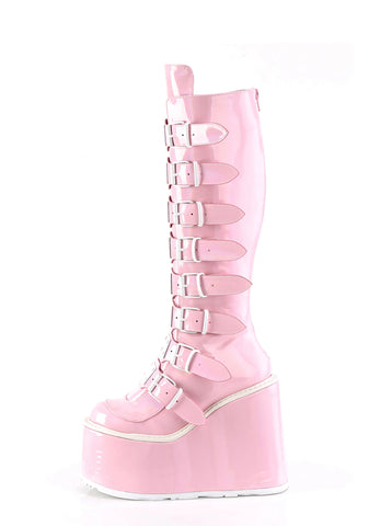 Swing-815 Platform Knee High Boots