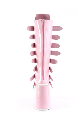 Swing-815 Platform Knee High Boots