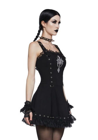 Unholy Soul Fit & Flare Dress
