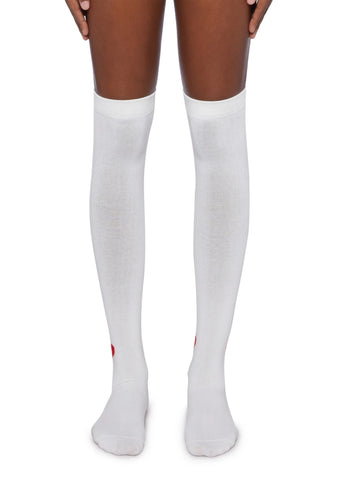 Heart Desires High Socks