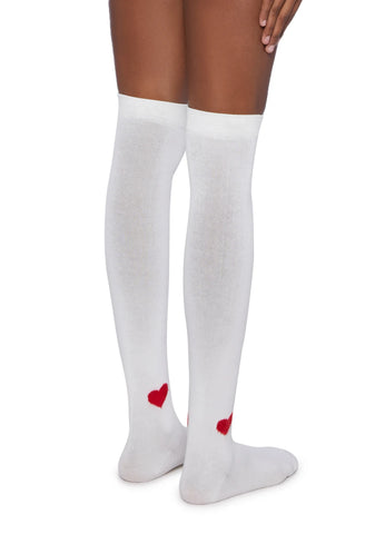 Heart Desires High Socks
