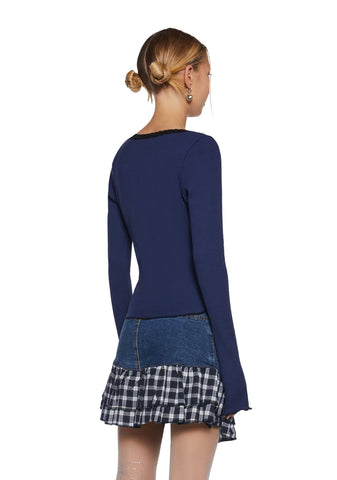 Weekend Ready Long Sleeve Top