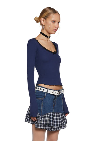 Weekend Ready Long Sleeve Top