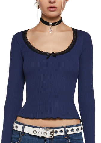 Weekend Ready Long Sleeve Top