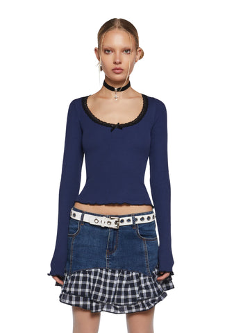 Weekend Ready Long Sleeve Top