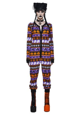 Night Of Spooks Thermal Onesie