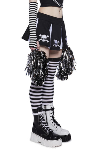 Deadly Cheerleader Costume Set