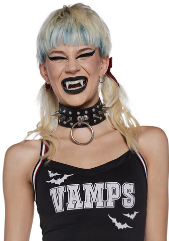 Dracula's Cheerleader Costume Set