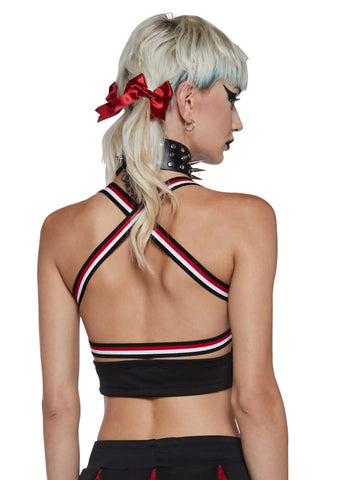 Dracula's Cheerleader Costume Set