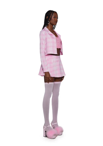 Queen Plastic Costume Set