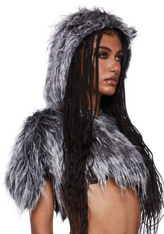 Canine Behavior Wolf Costume