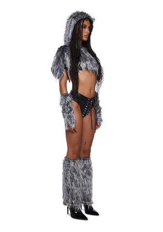 Canine Behavior Wolf Costume