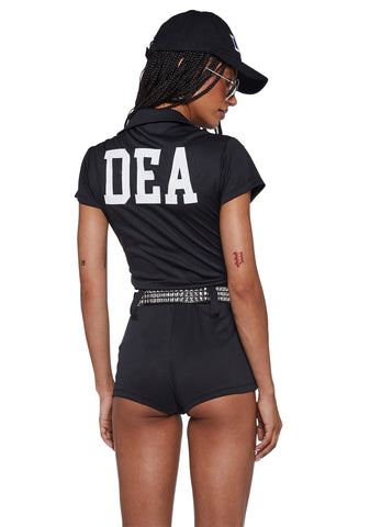 You're Busted DEA Officer Costume