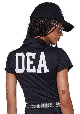 You're Busted DEA Officer Costume